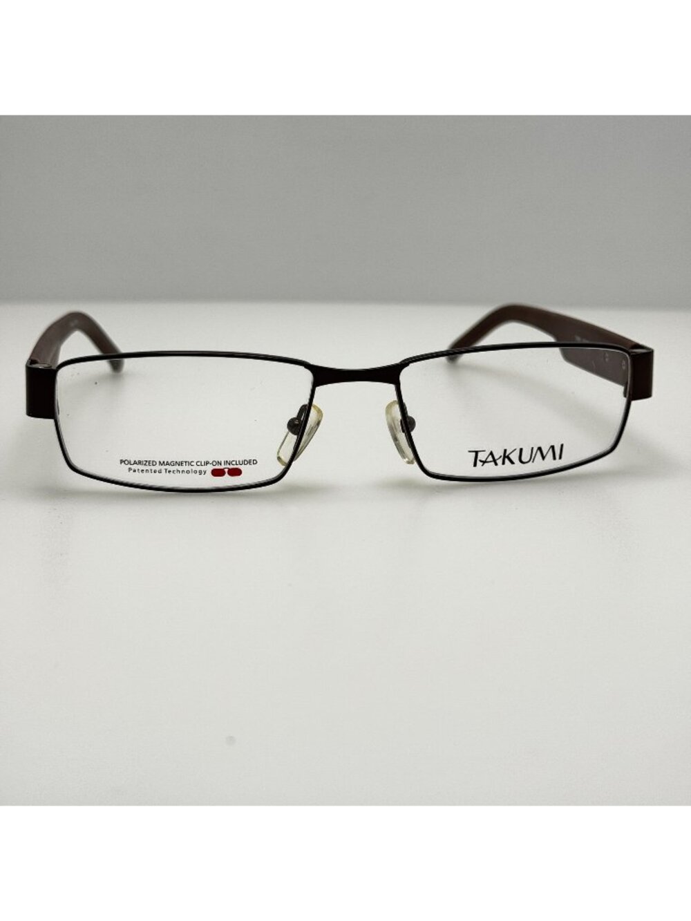 Takumi T9968 10 Eyeglasses Eye Glasses Frames 53-17-140 W/ Clip